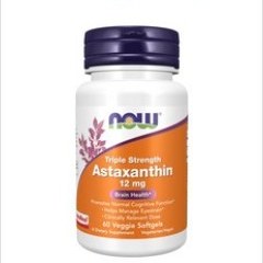 나우푸드 트리플 스트렝스 아스타잔틴 12mg (베지)