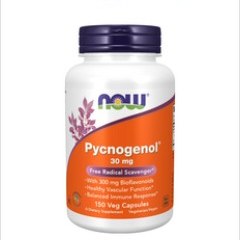 나우푸드 피크노제놀 30mg 베지 캡슐 (비건)