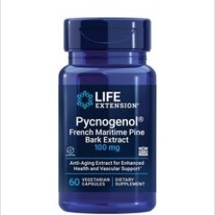 라이프익스텐션 피크노제놀 100mg 베지 캡슐