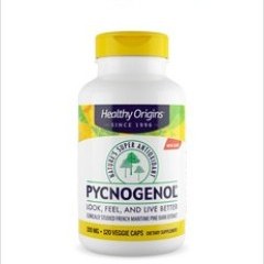헬시 오리진 피크노제놀 100mg (120정×2)