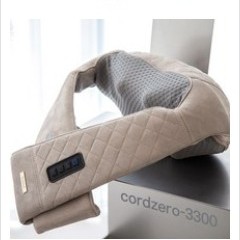 휴플러스 코드제로 무선 목 어깨 안마기 Cordzero-750